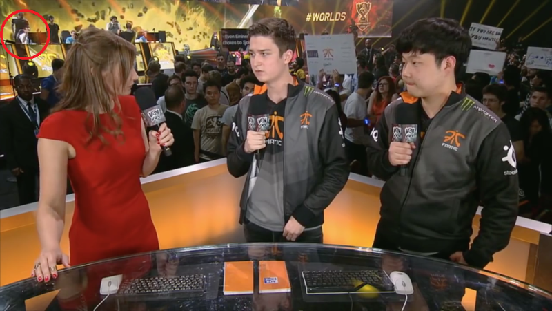 Illustration for article titled League Of Legends Pro Fined $556 For Giving Opponent The Finger